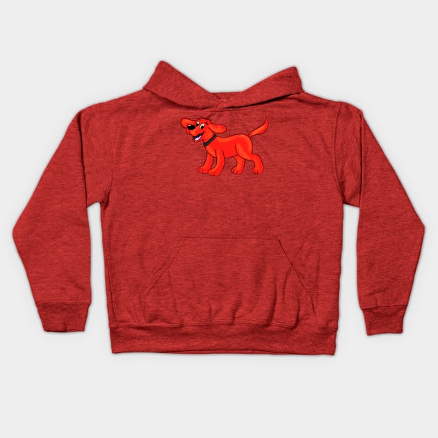 The Big Red One Himself Kids Hoodie by sky665